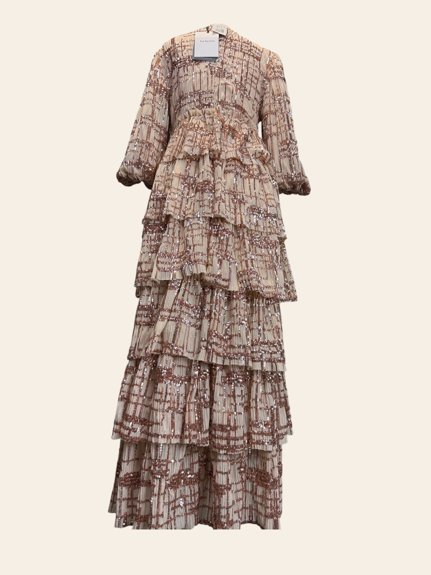 En Saison Gold Gown