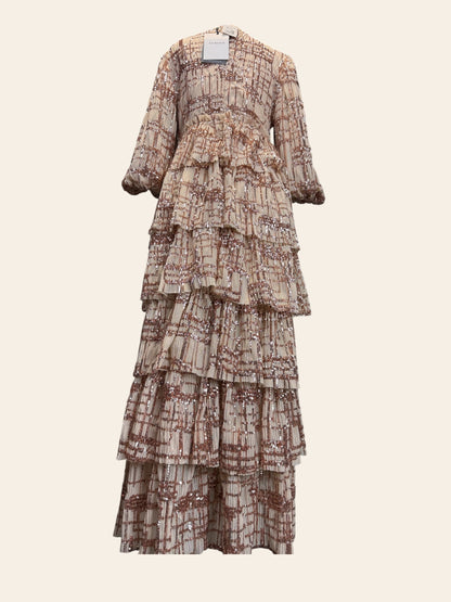 En Saison Gold Gown