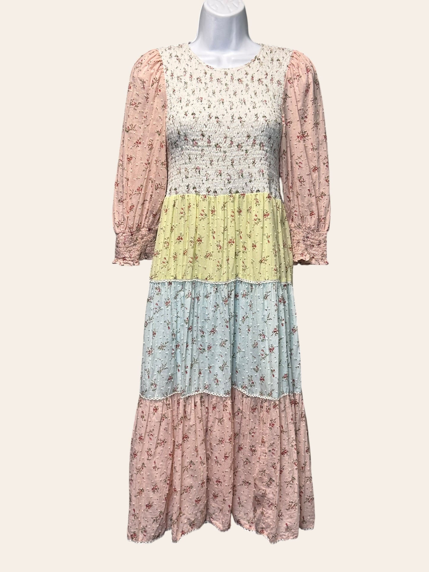 Yakira Bella Multi Floral Dress