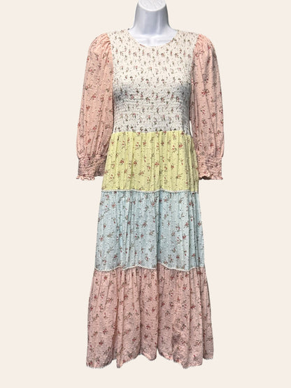 Yakira Bella Multi Floral Dress