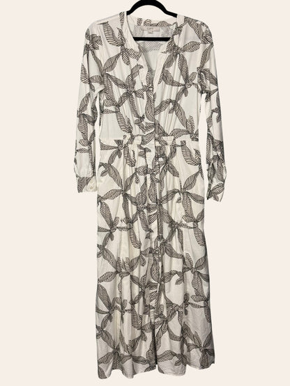 Loft Tie Pattern Dress