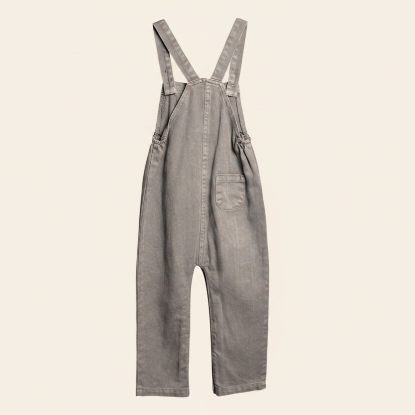 Charlotte George Grey Overalls