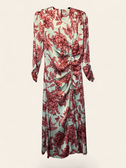 Solei Side Shirred Dress