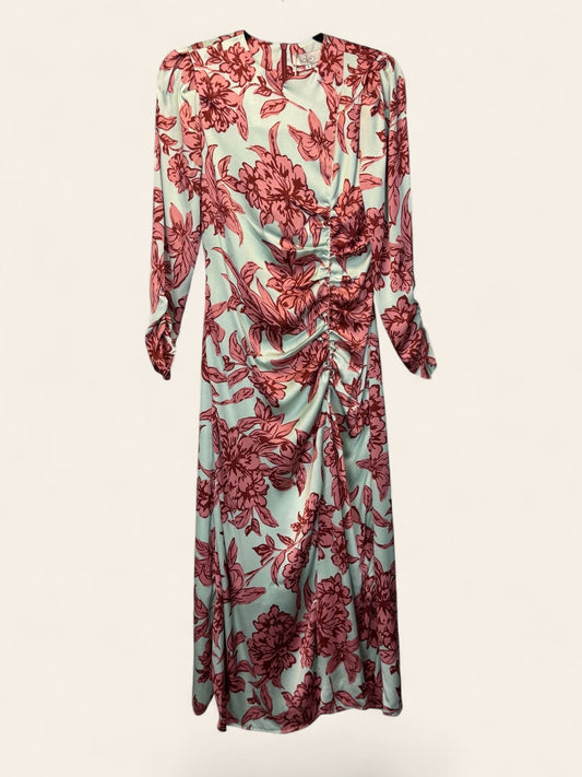 Solei Side Shirred Dress