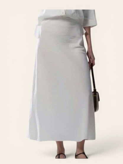 Haley White Skirt