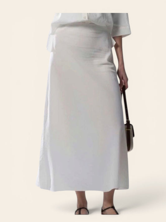 Haley White Skirt