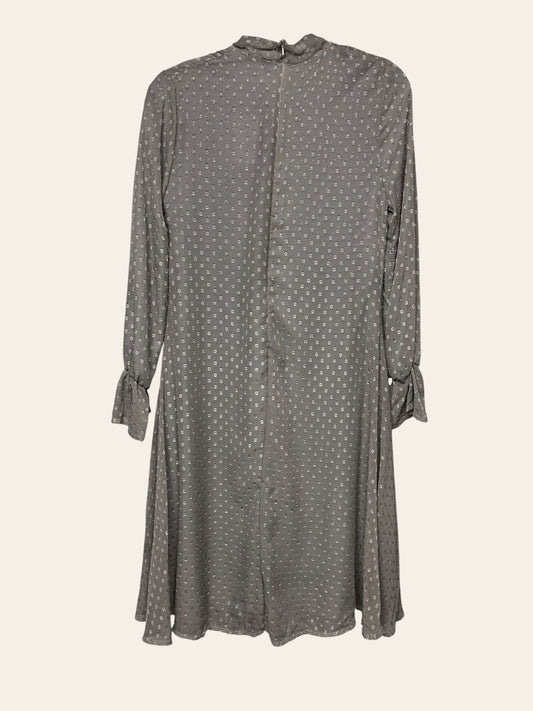 Bella Donna Silver Shimmer Dress