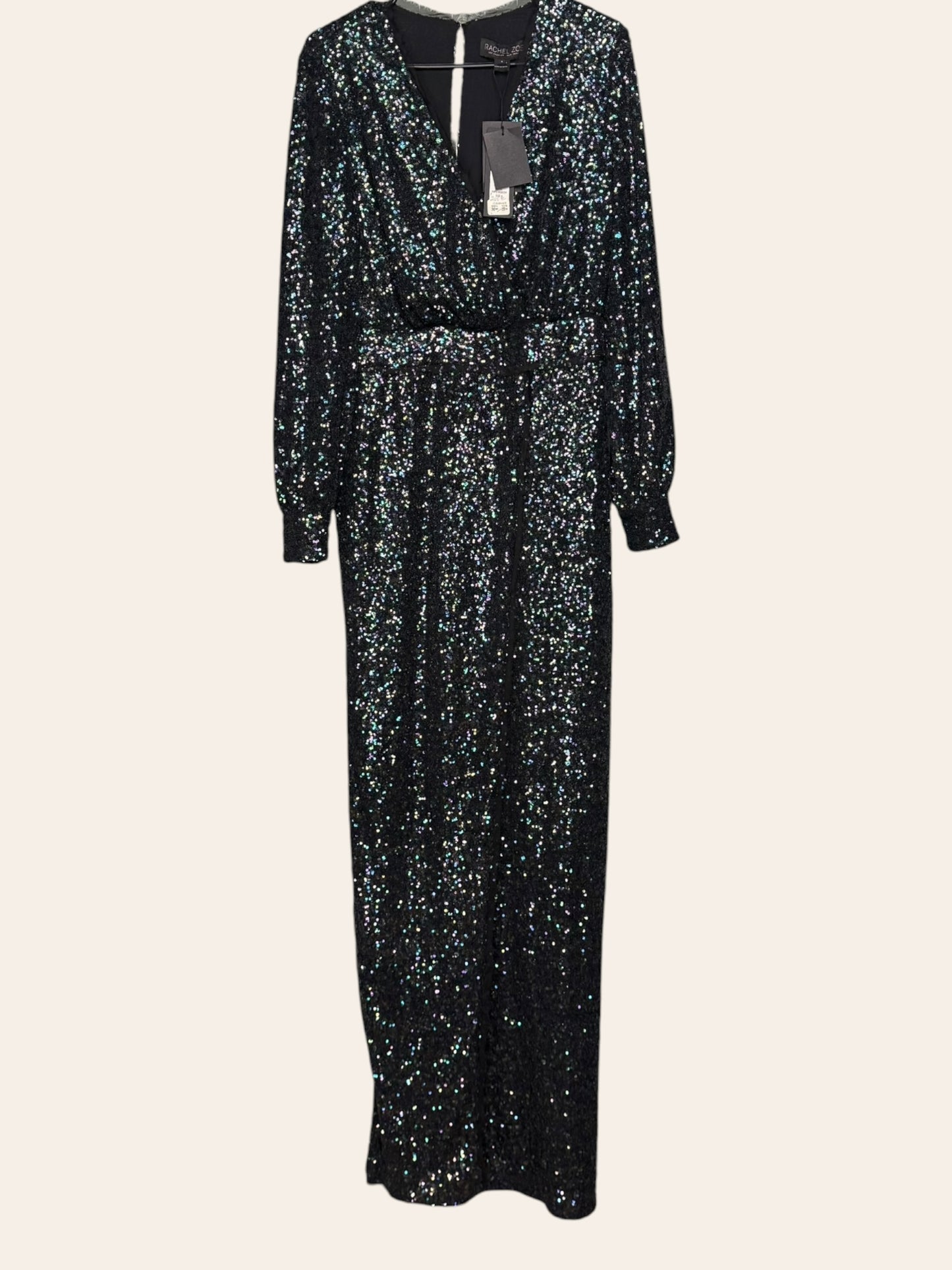 Rachel Zoe Purple Iridescent Gown