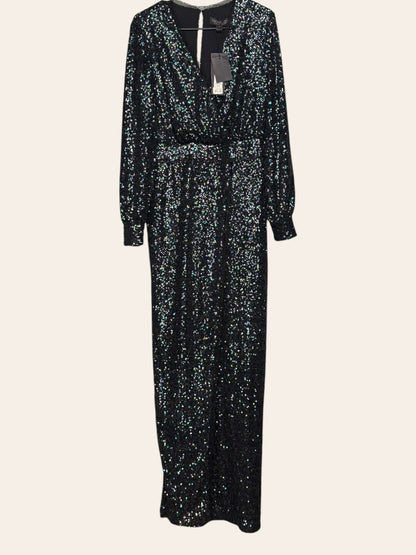 Rachel Zoe Purple Iridescent Gown