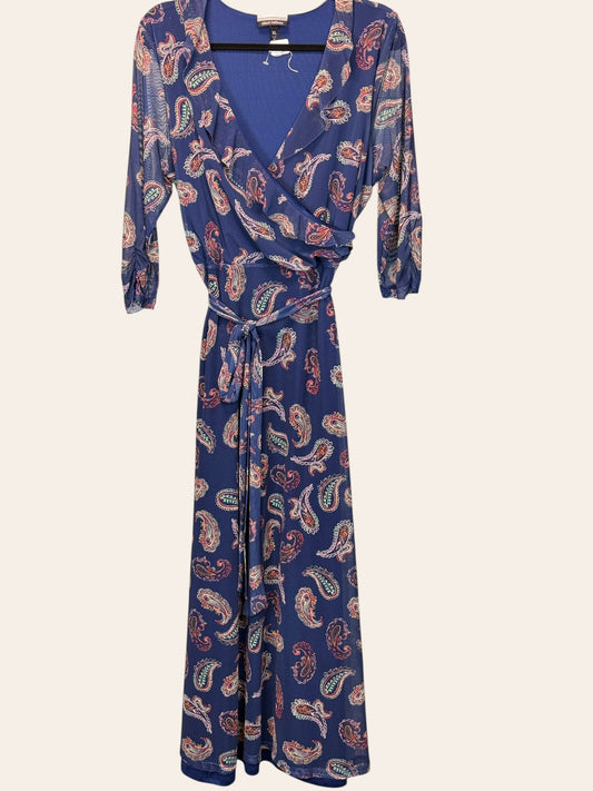 Allison Brittney Paisley Dress