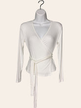 Blank White Tie Top