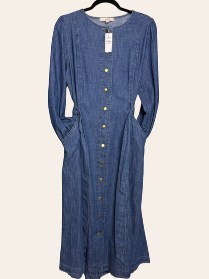 Loft Denim Tie Dress