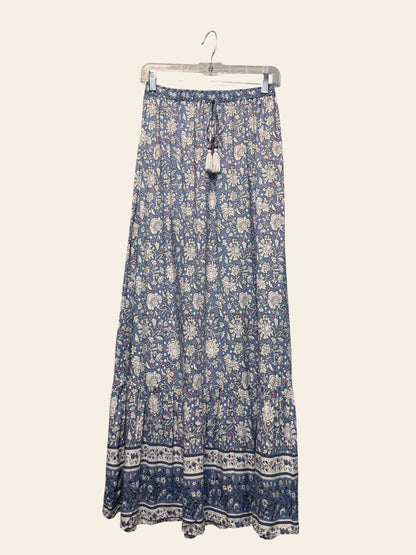 Blue Maxi Skirt
