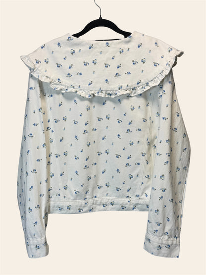 Mable Floral Denim Jacket
