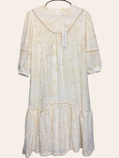 Kidichic White Knit Dress