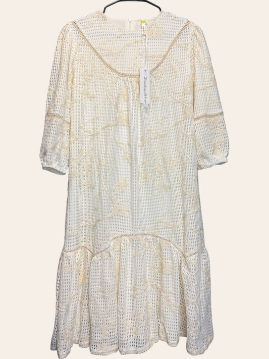 Kidichic White Knit Dress