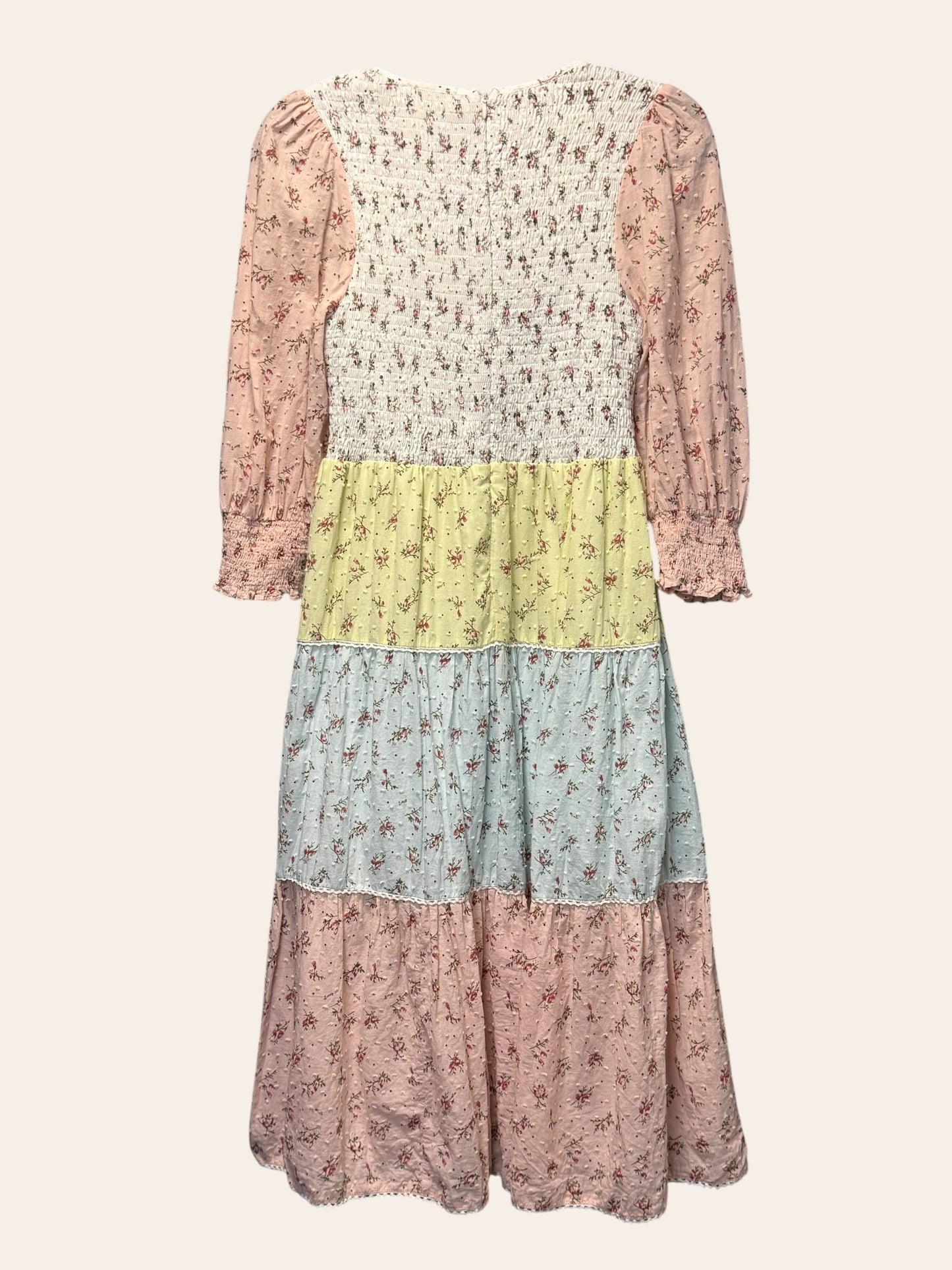 Yakira Bella Multi Floral Dress