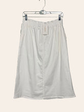 Tottini Denim Paper Bag Waist Skirt