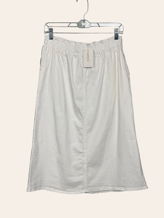 Tottini Denim Paper Bag Waist Skirt