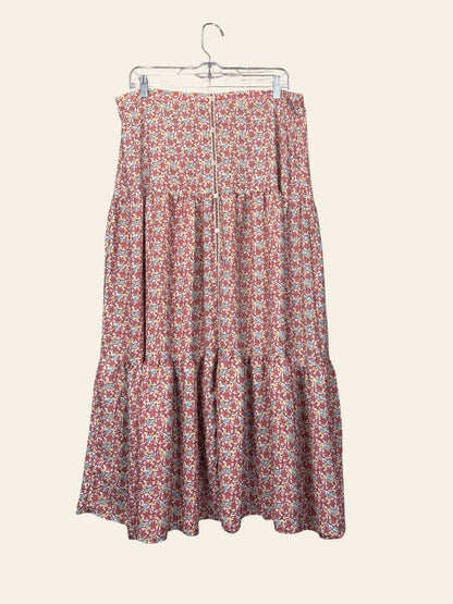 Max Studio Pattern Skirt