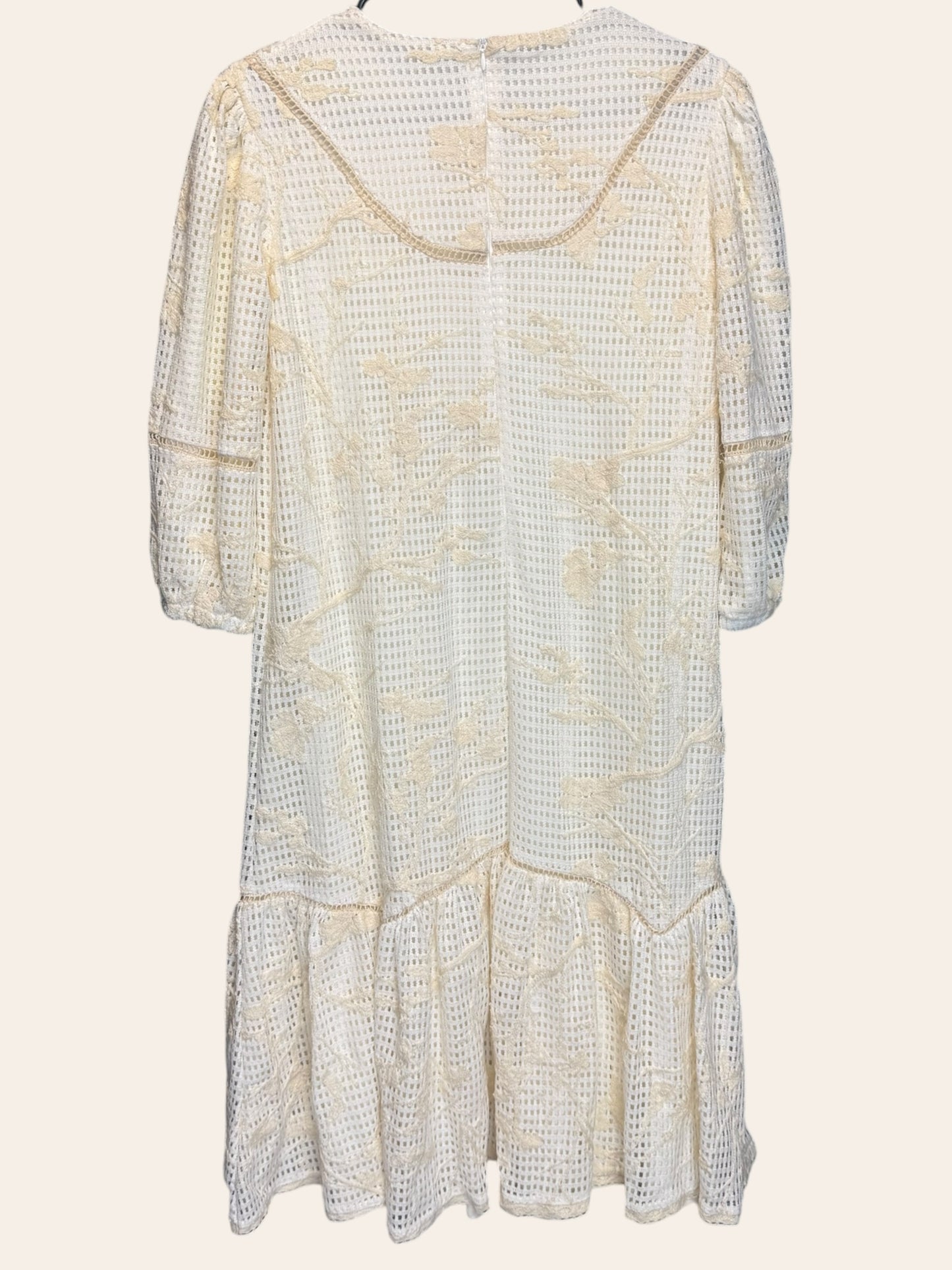 Kidichic White Knit Dress