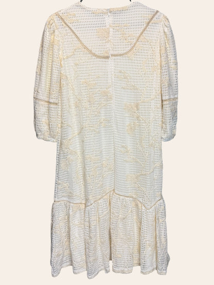 Kidichic White Knit Dress