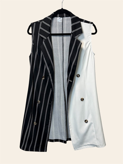 Messes Of Dresses Striped Vest
