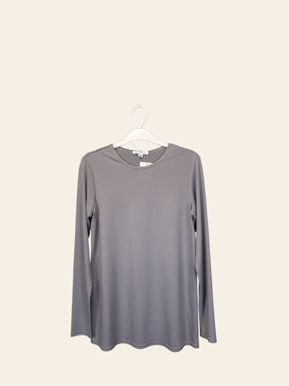 Ran Design Light Gray Top