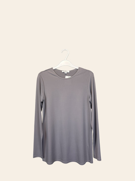 Ran Design Light Gray Top