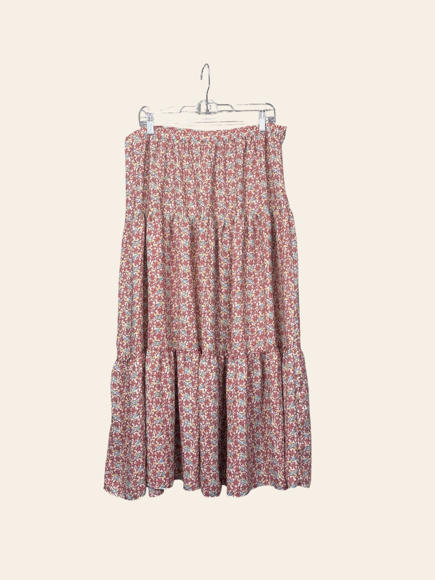 Max Studio Pattern Skirt