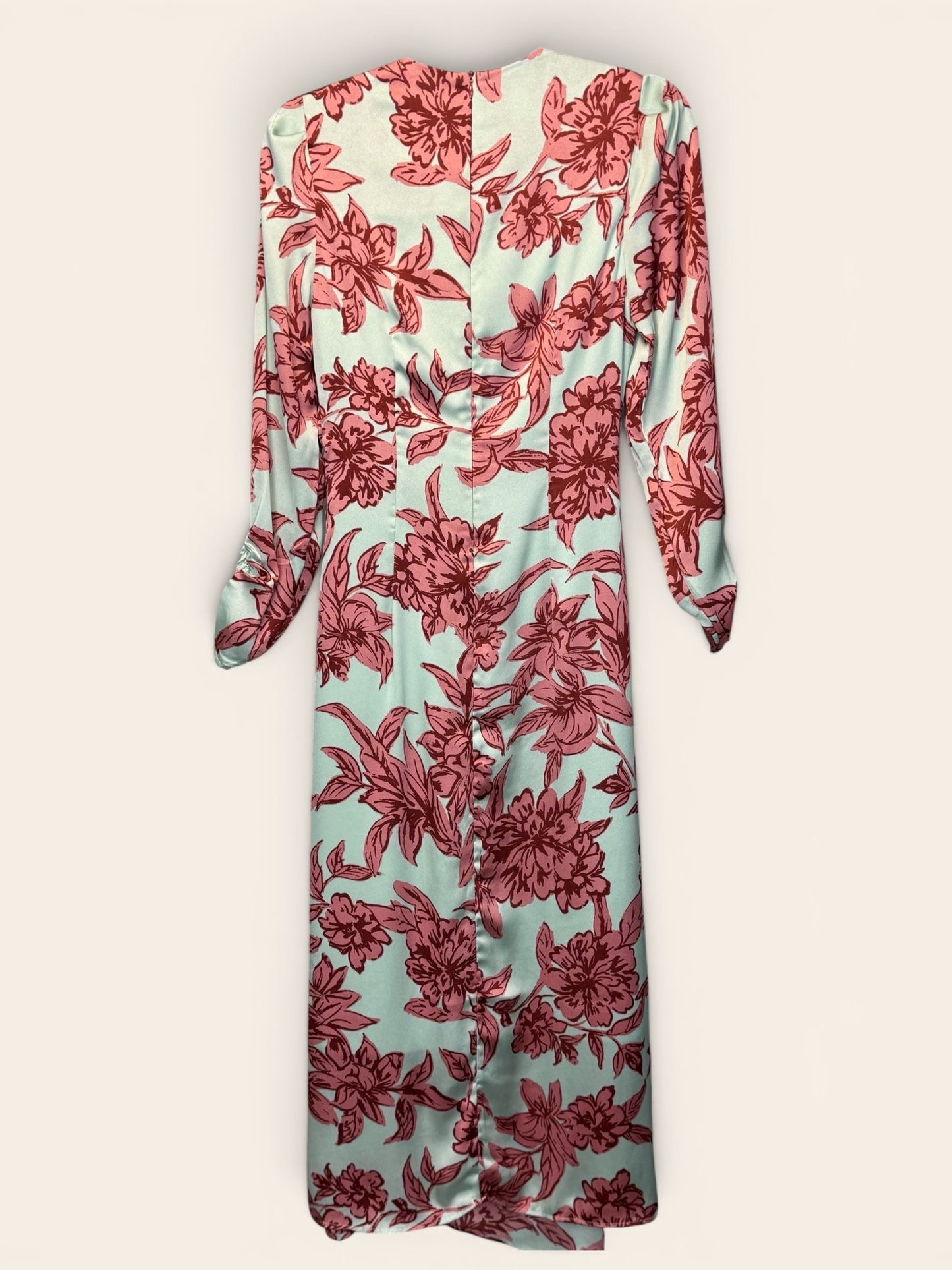 Solei Side Shirred Dress