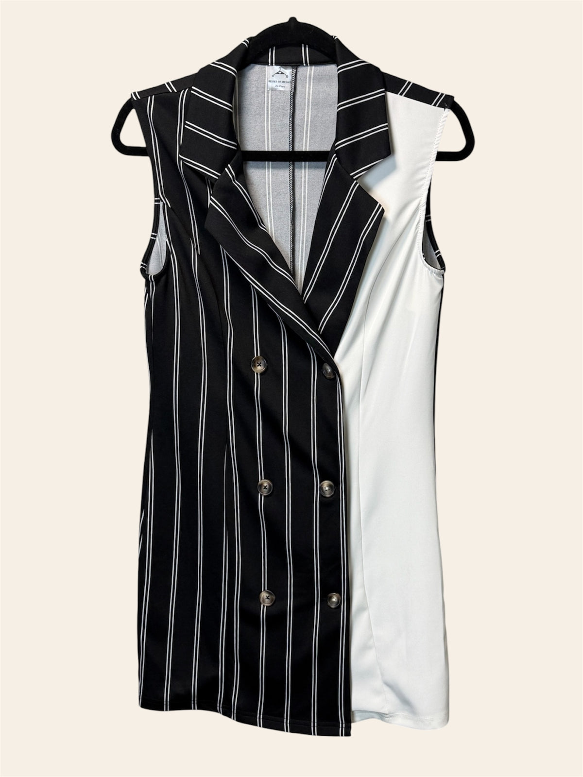 Messes Of Dresses Striped Vest