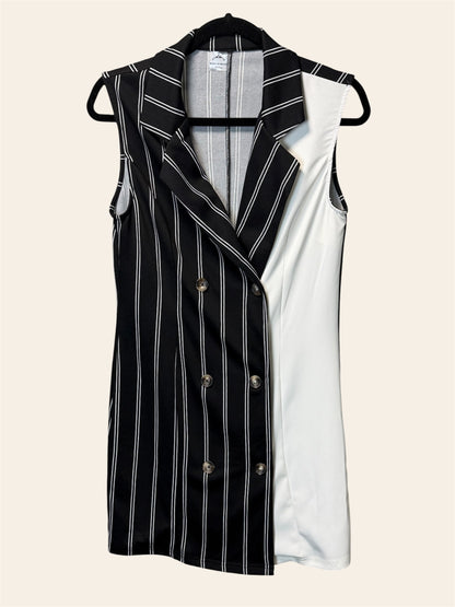 Messes Of Dresses Striped Vest