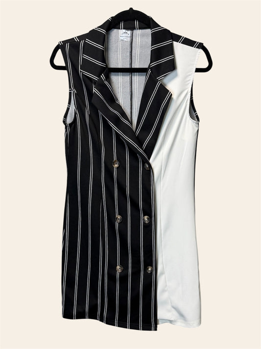 Messes Of Dresses Striped Vest