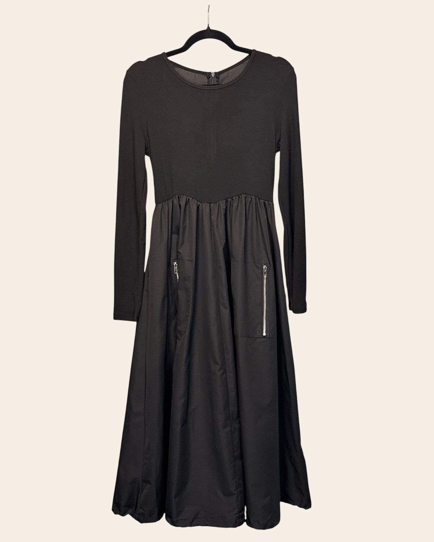 Friful Black Dress