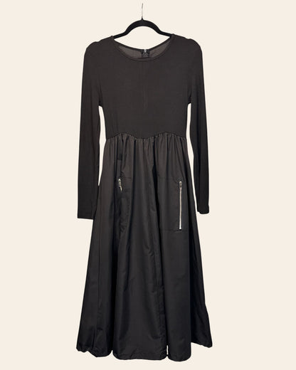 Friful Black Dress