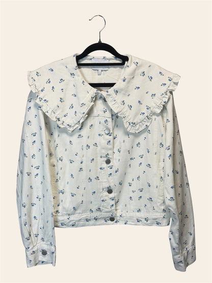 Mable Floral Denim Jacket