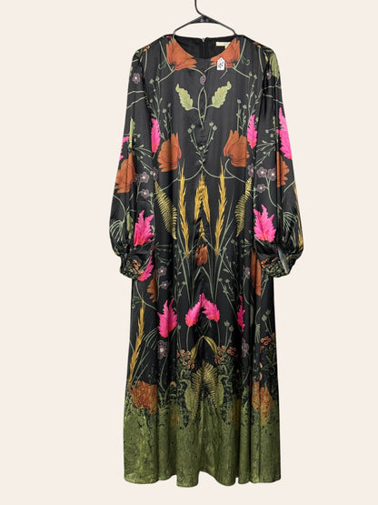 Carlucci Floral Maxi Dress