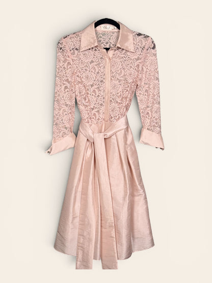 Eliza F Pink Dress