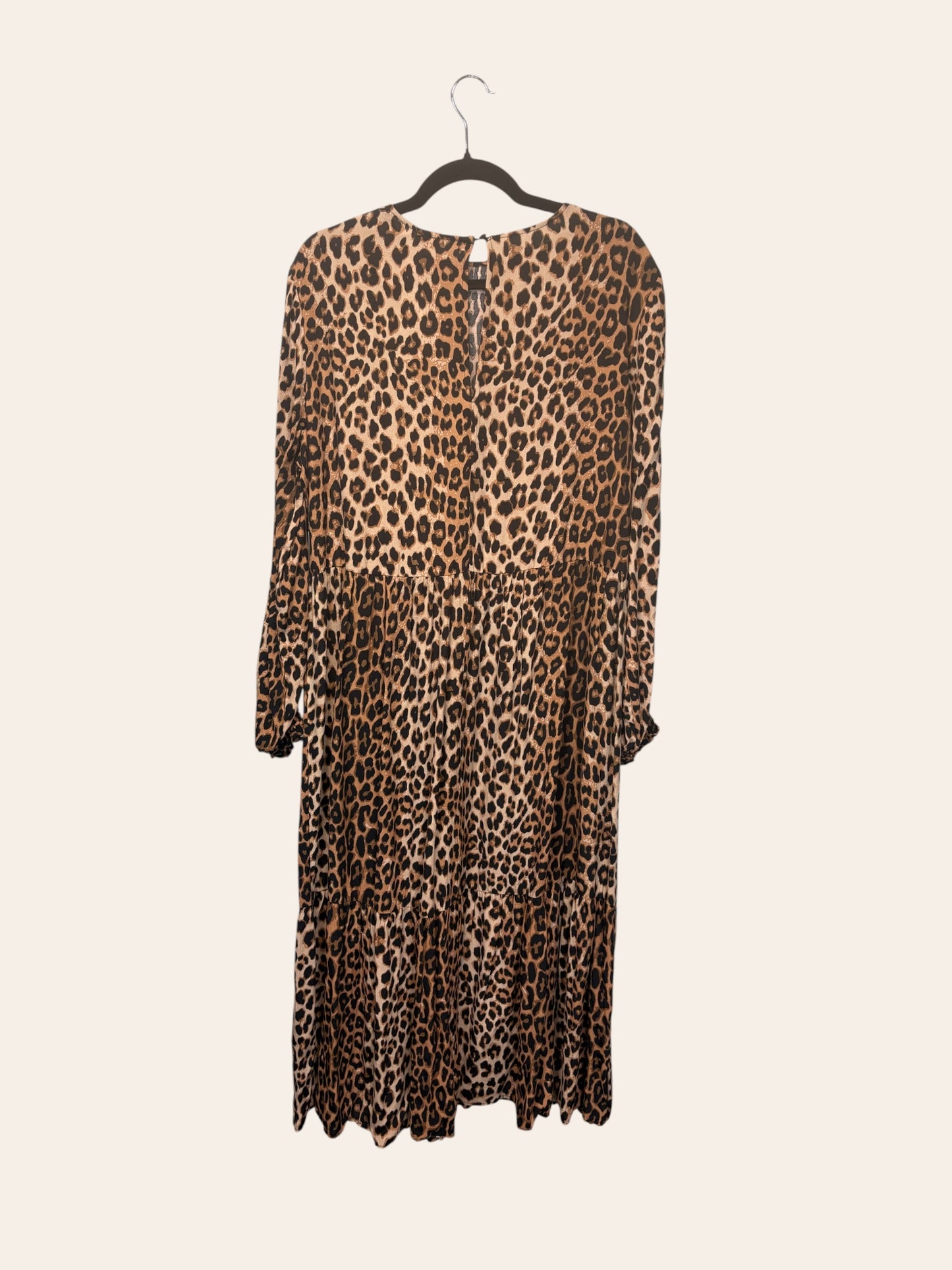 H&M Cheetah Print Dress