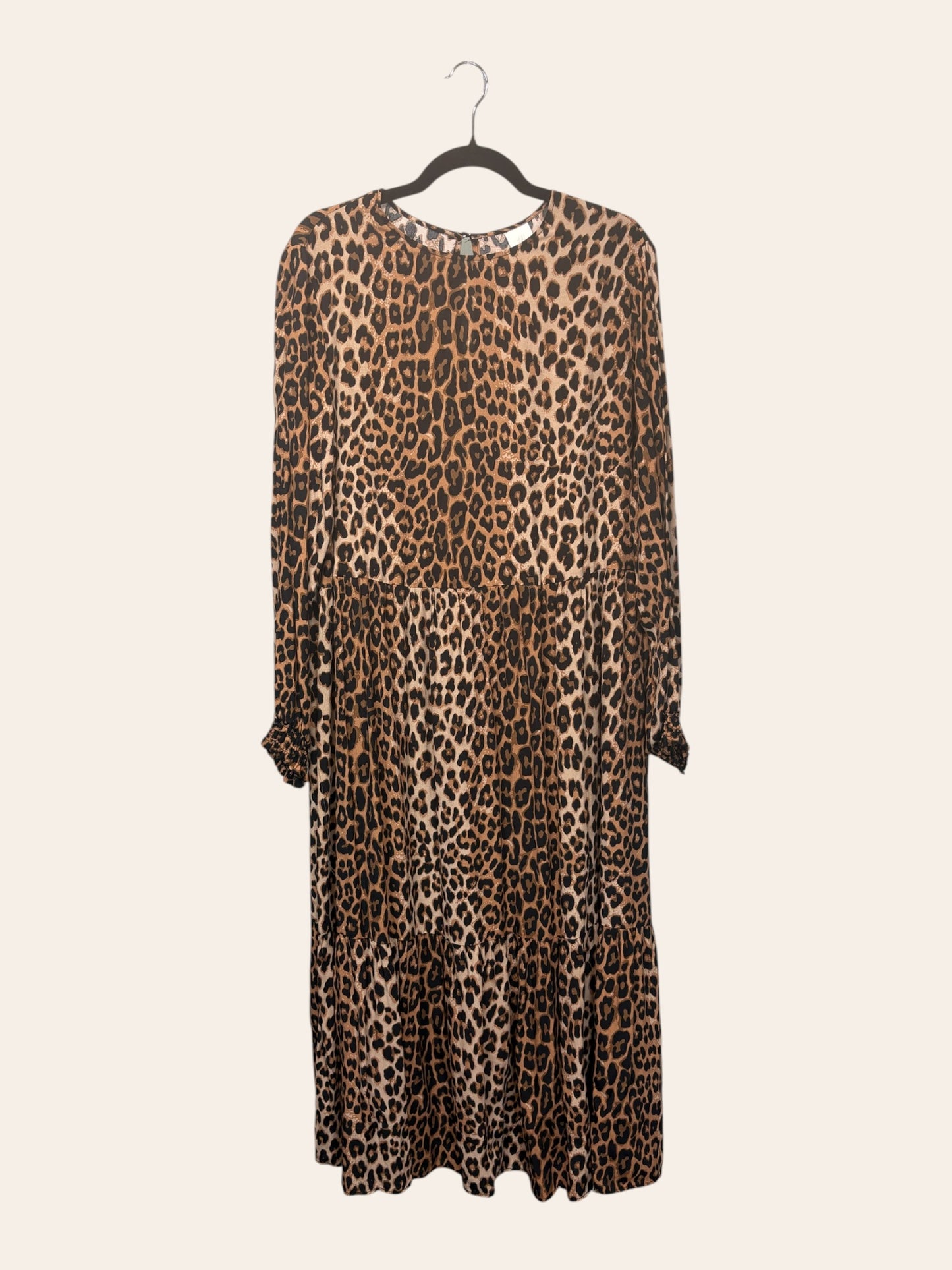 H&M Cheetah Print Dress
