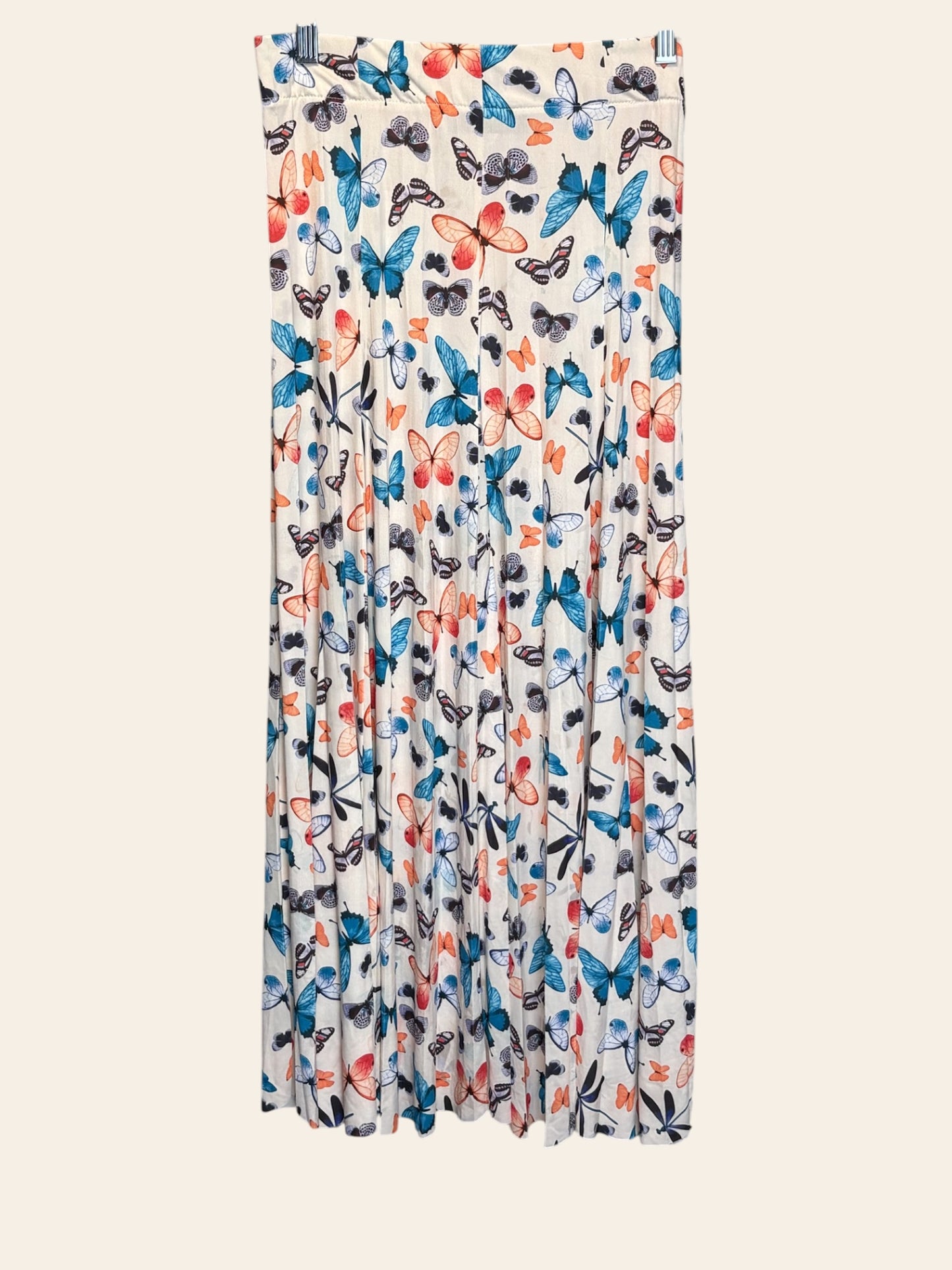 Orly Paris Butterfly Pleated Skirt