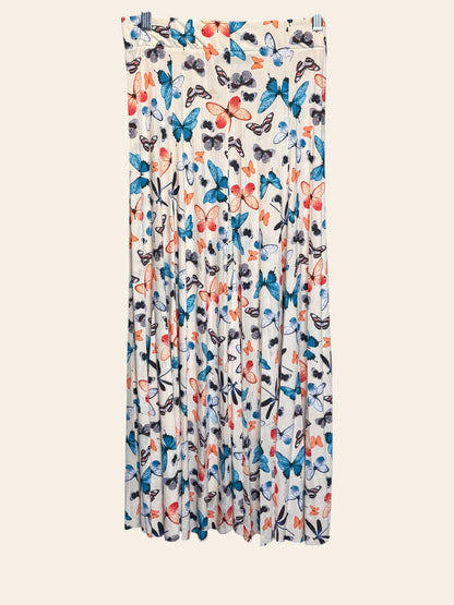 Orly Paris Butterfly Pleated Skirt