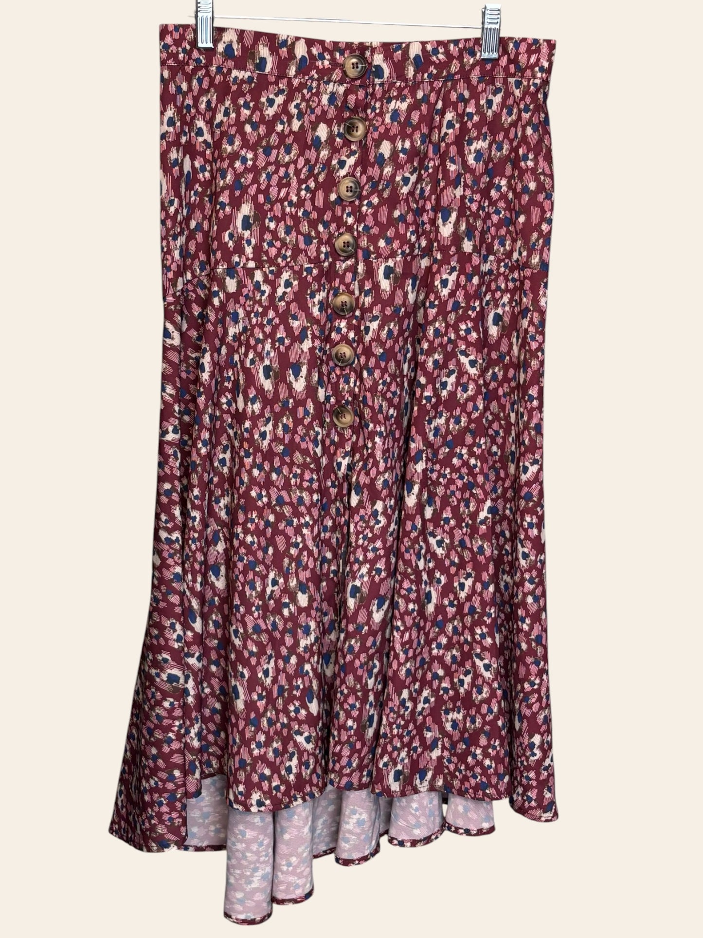 Code x Mode High Low Skirt
