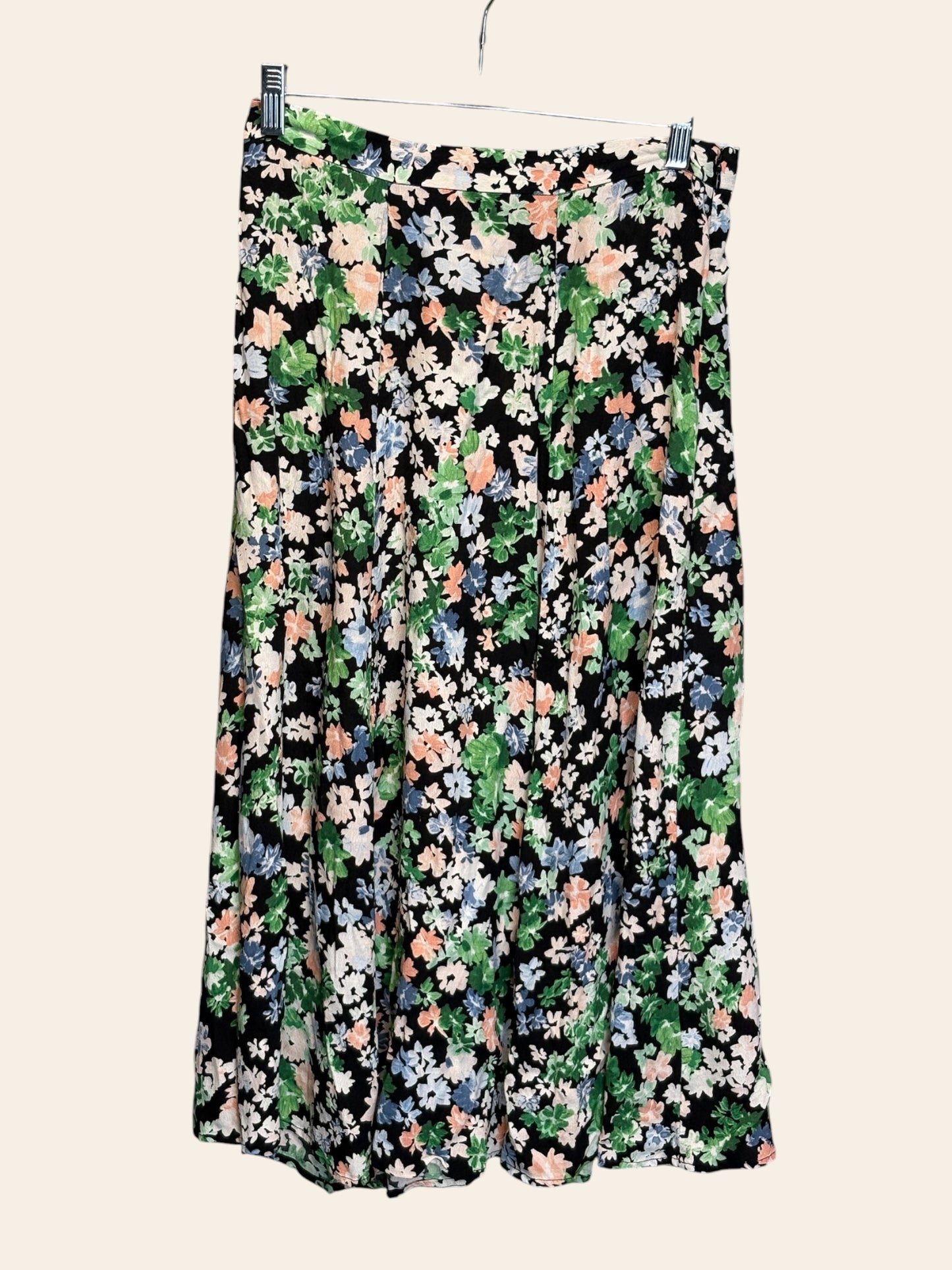 H&M Floral Skirt