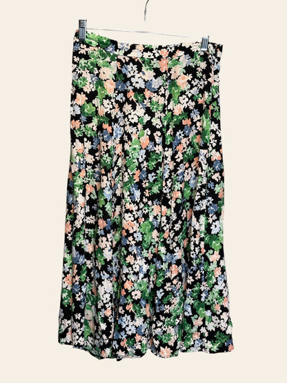 H&M Floral Skirt