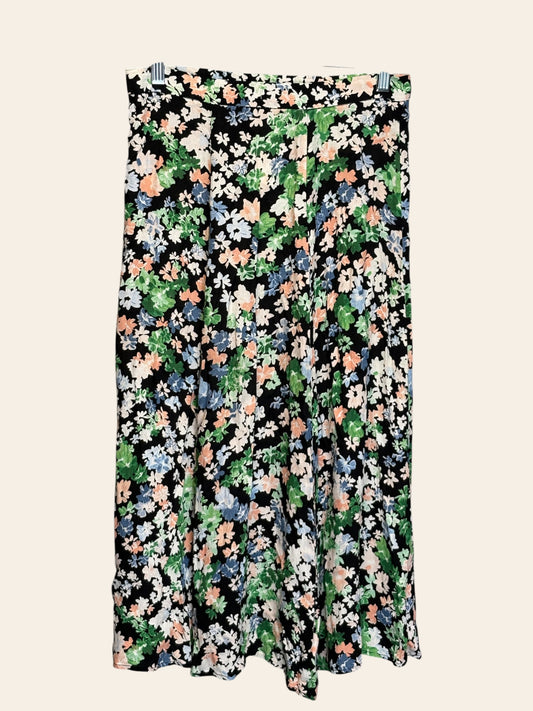 H&M Floral Skirt