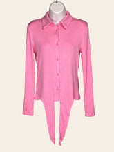 Udel NY Ribbed Collar Top