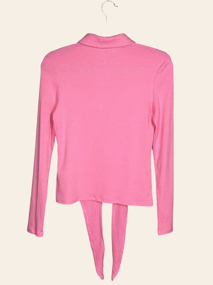 Udel NY Ribbed Collar Top