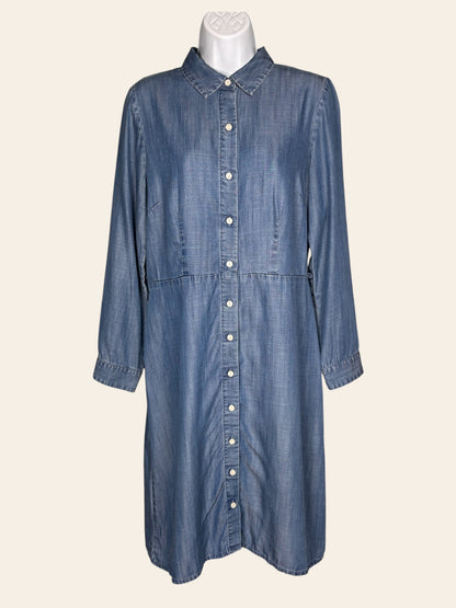 Talbots Denim Dress